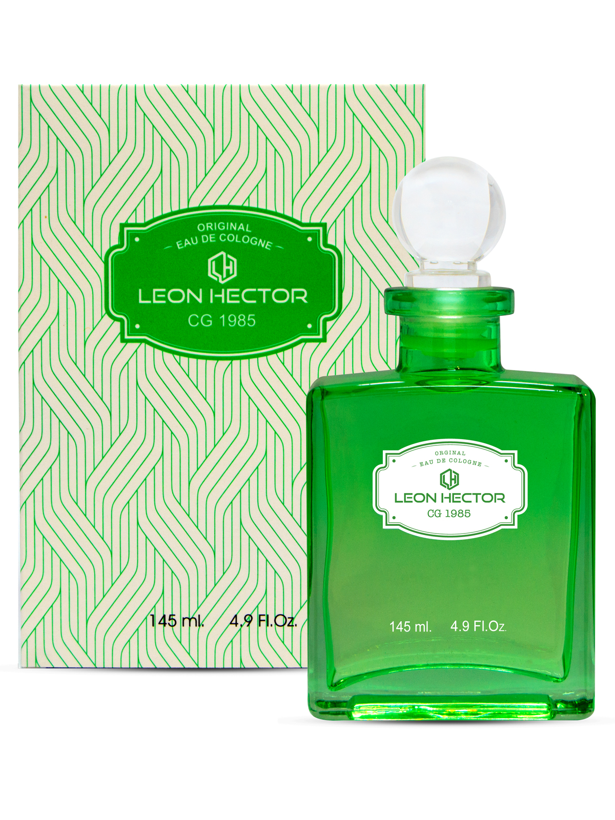 Leon Hector CG 1985 Eau De Cologne