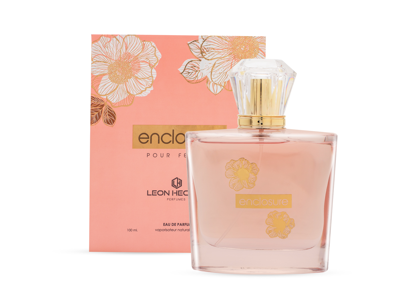 Leon Hector Enclosure Pour Femme Eau De Parfum  For Women