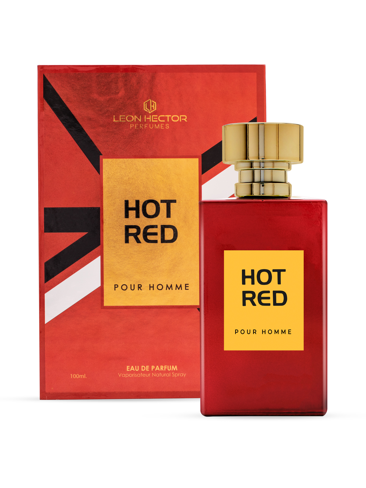 Leon Hector Hot Red Pour Homme Eau De Parfum  For Men