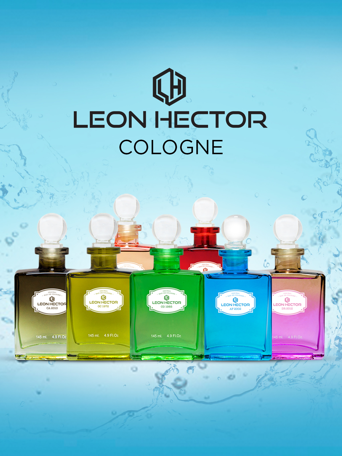 Leon Hector OC 1972 Eau De Cologne