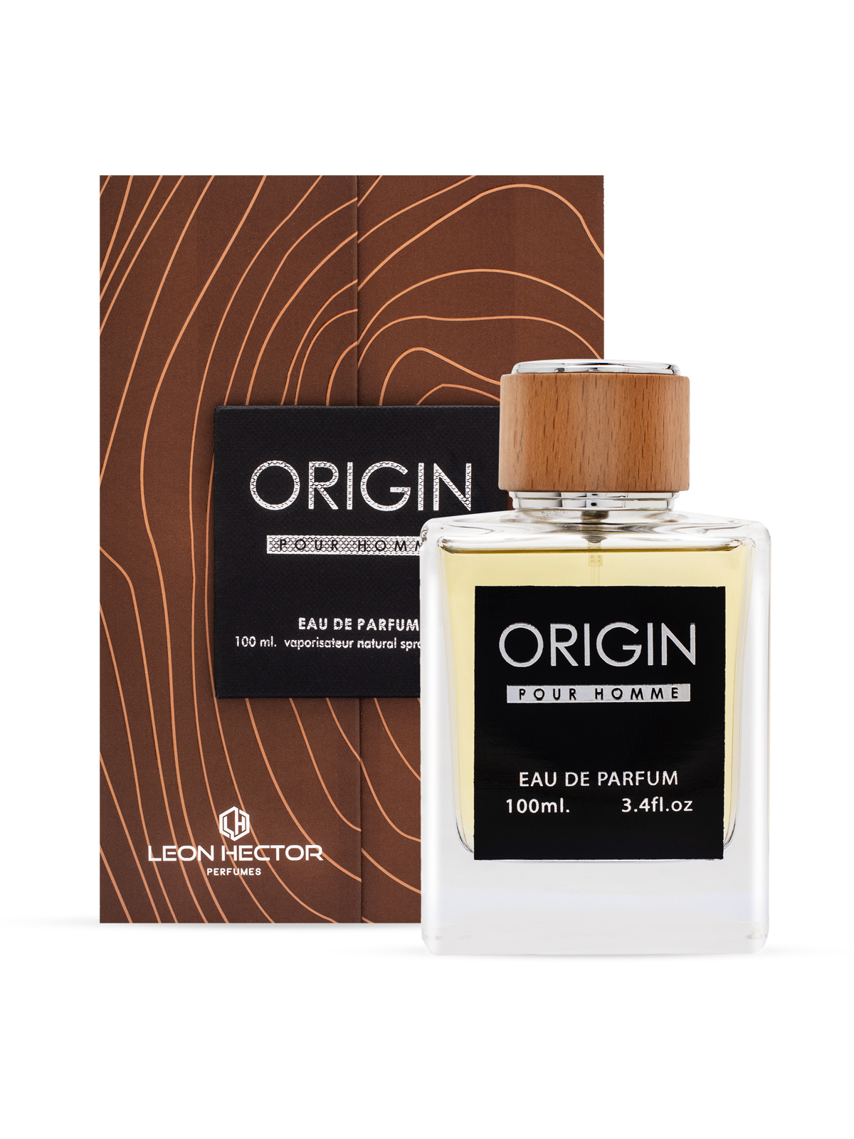 Leon Hector Origin Pour Homme Eau De Parfum  For Men