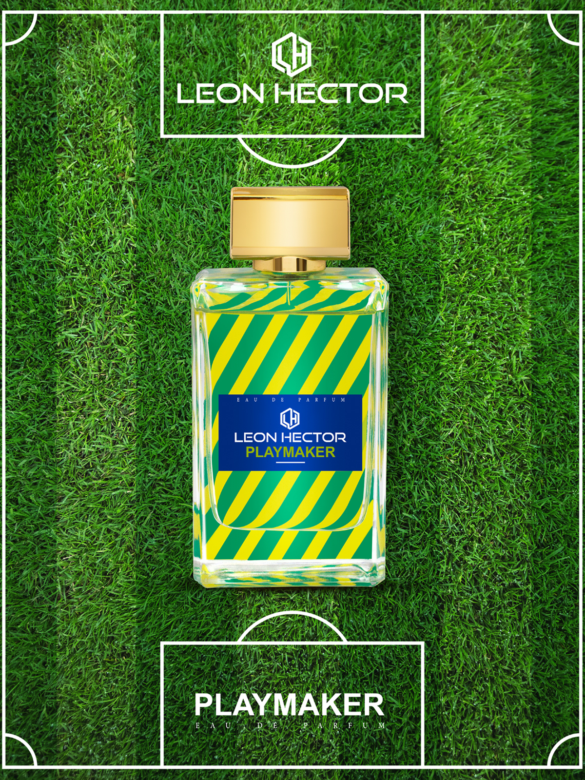 Leon Hector Playmaker For Men Eau De Parfum