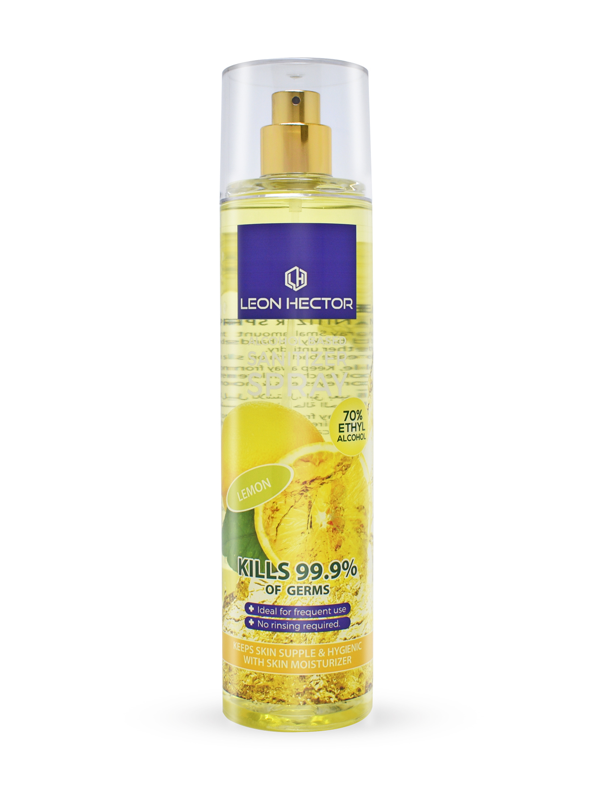 Leon Hector Sanitizer Spray Lemon