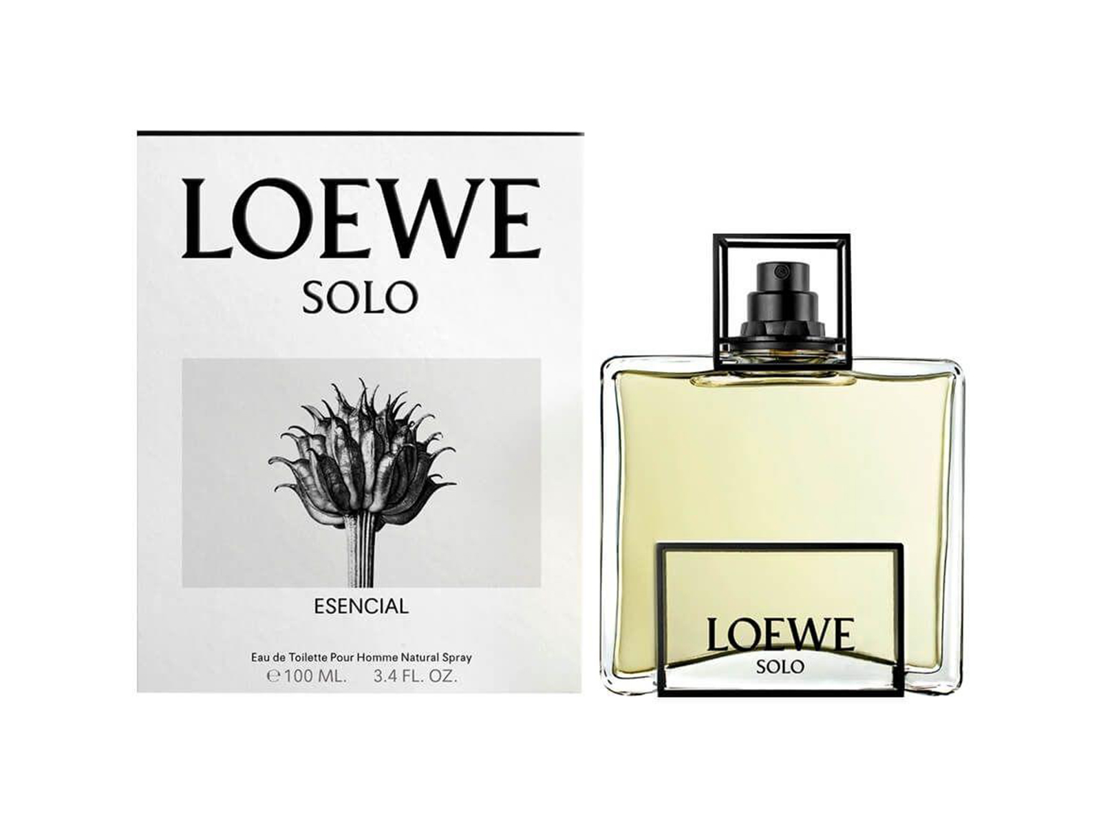 Loewe Solo Esencial Eau De Toilette  For Men