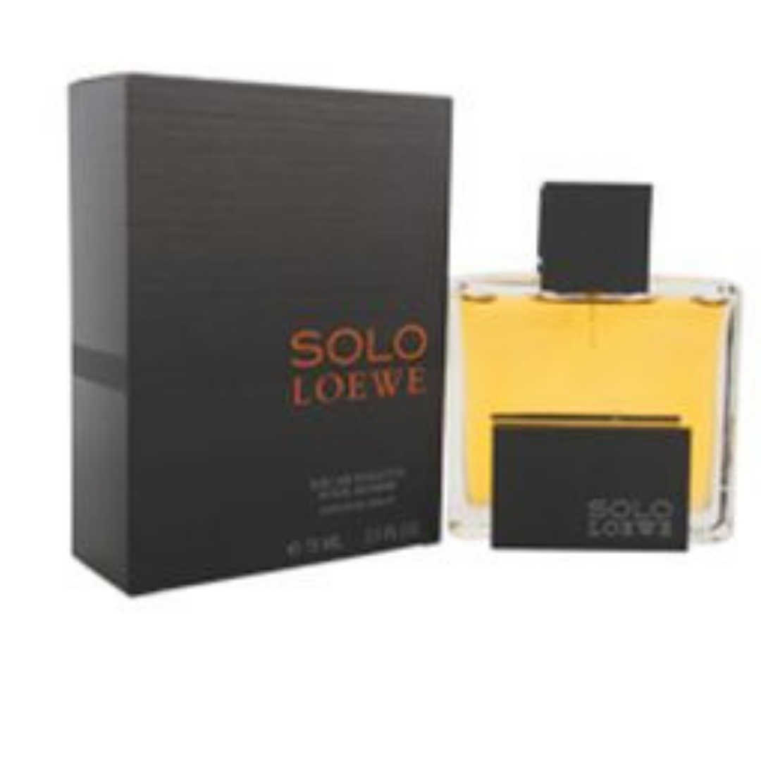 Loewe Solo For Men Eau De Toilette