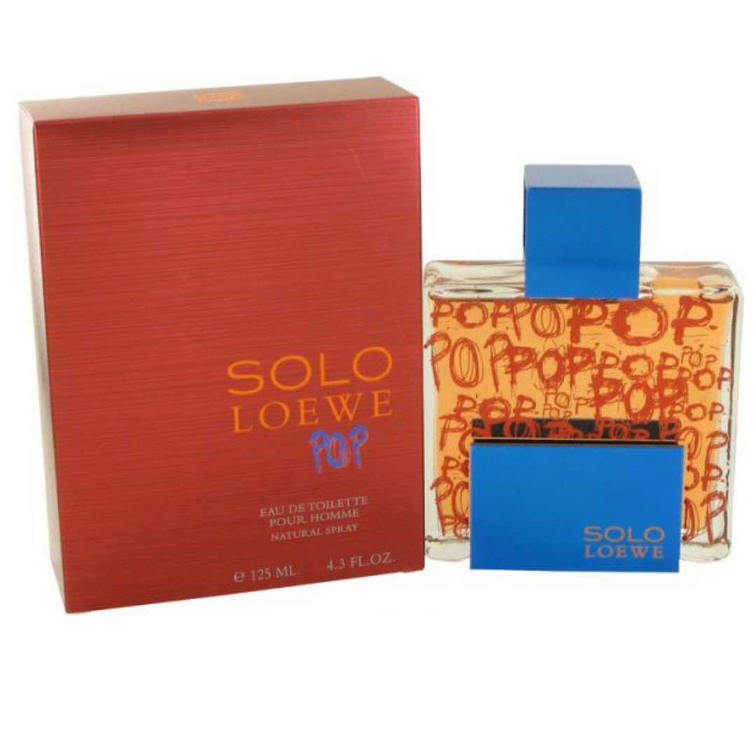 Loewe Solo Pop For Men Eau De Toilette