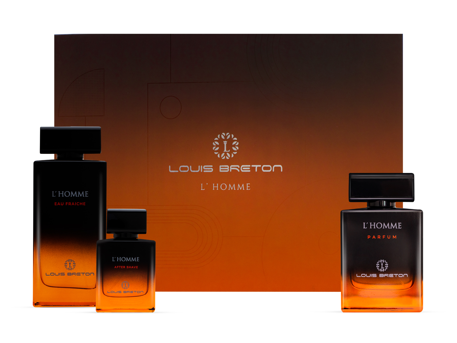 Louis Breton L Homme Parfum  Set