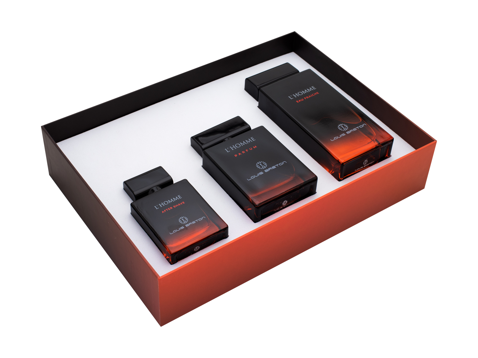 Louis Breton L Homme Parfum  Set