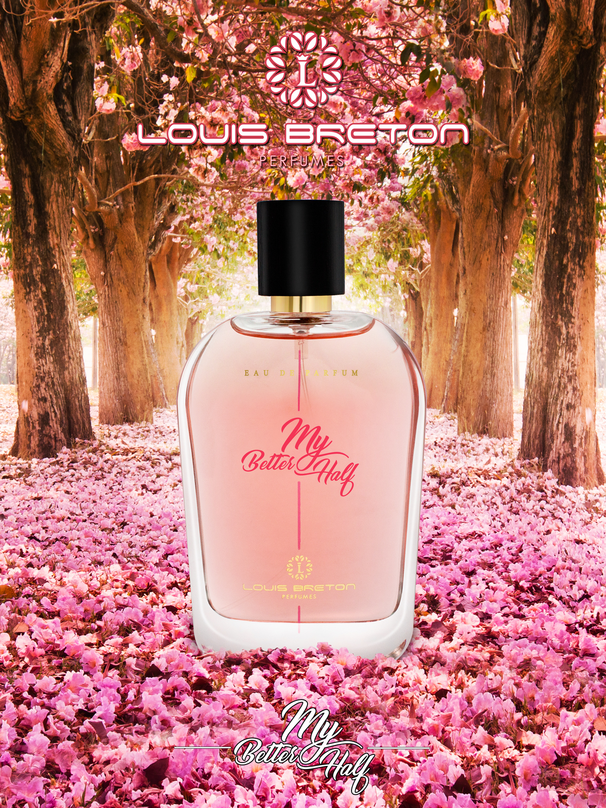 Louis Breton My Better Half For Women Eau De Parfum
