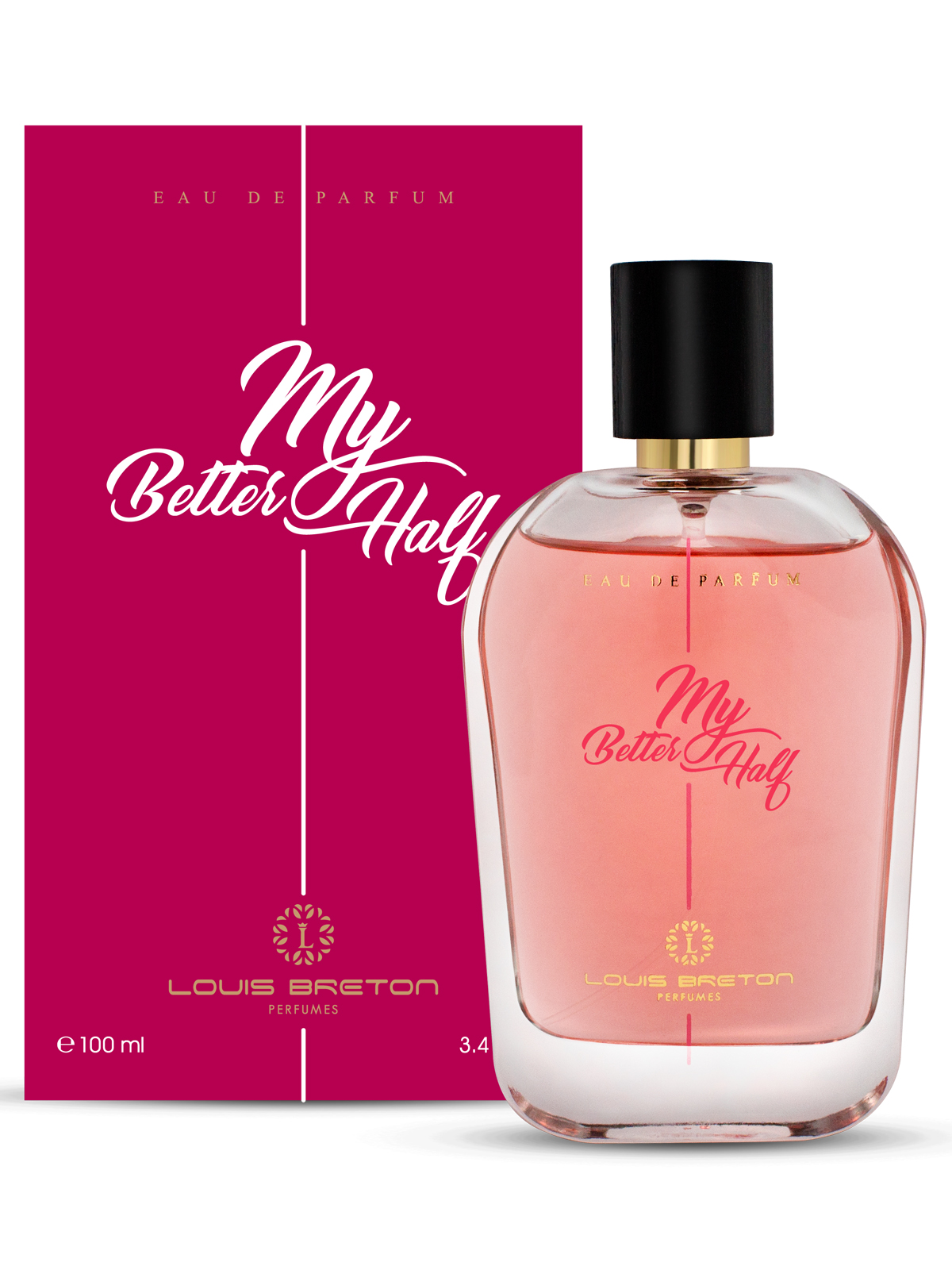 Louis Breton My Better Half For Women Eau De Parfum