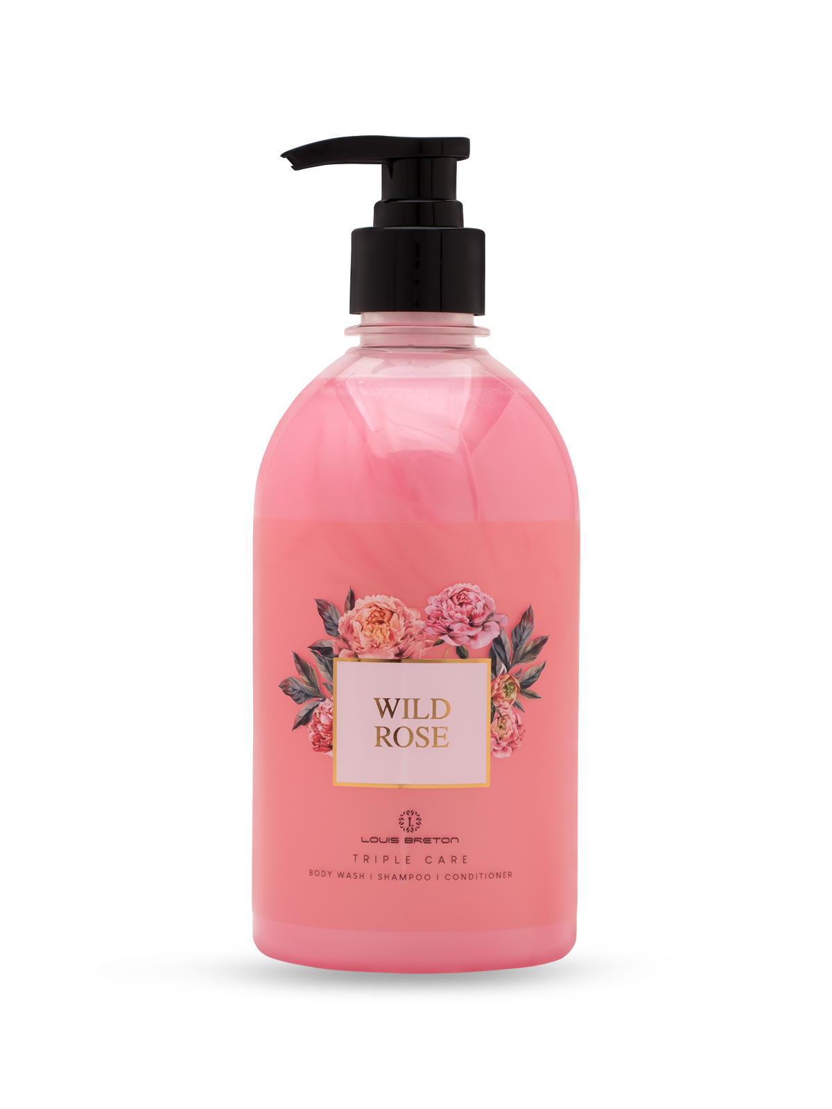 Louis Breton Triple Care Wild Rose 500ML