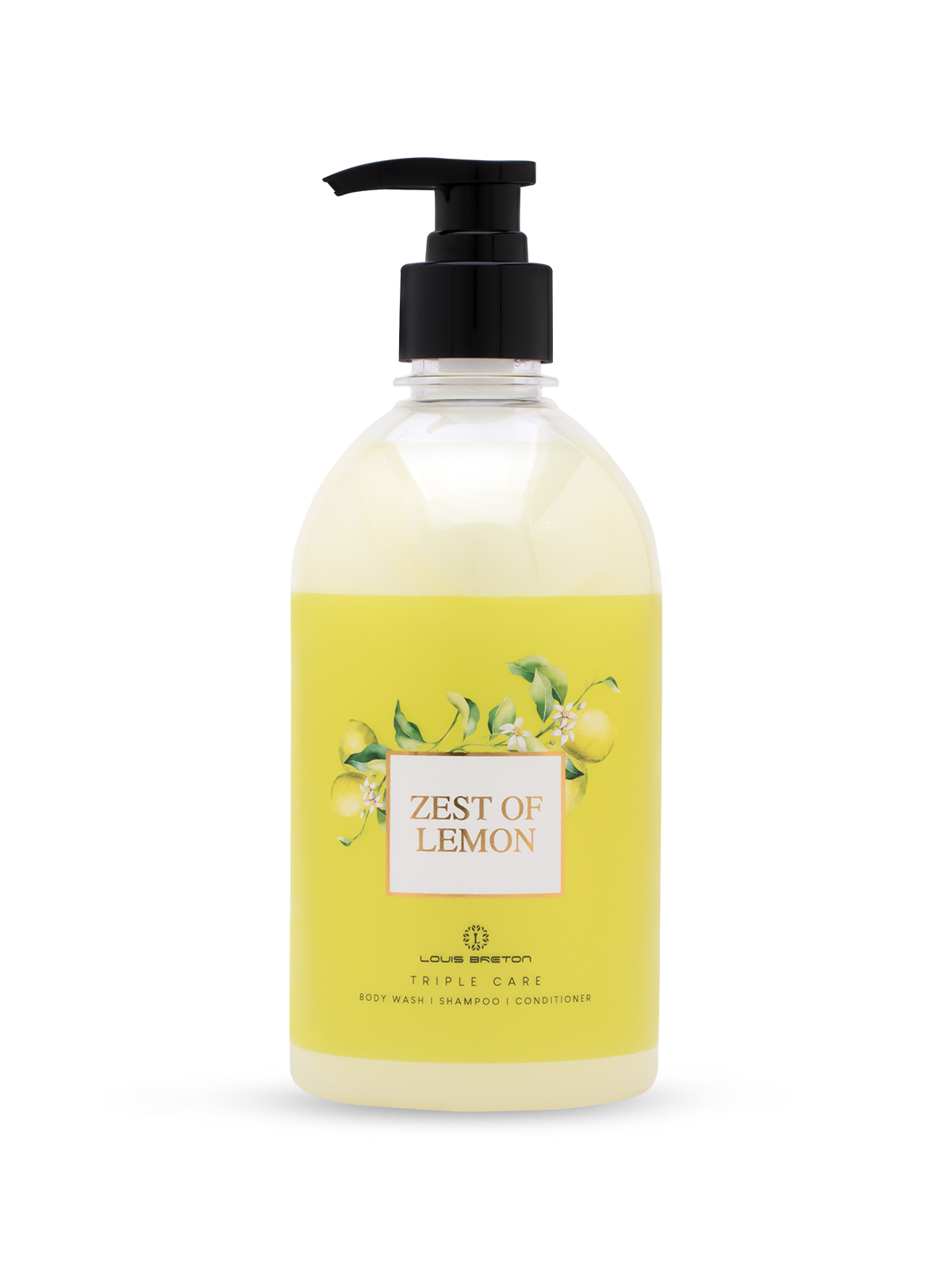 Louis Breton Triple Care Zest Of Lemon 500ML