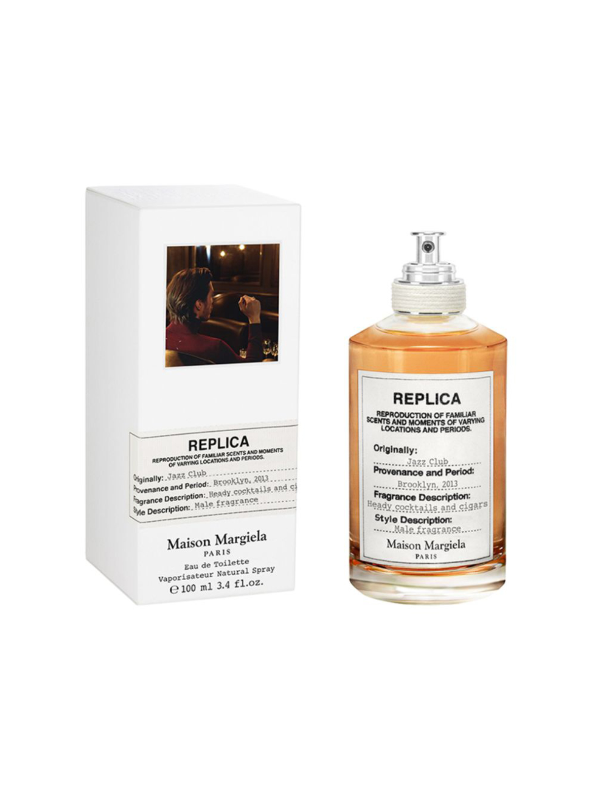 Maison Margiela Replica Jazz Club For Men Eau De Toilette