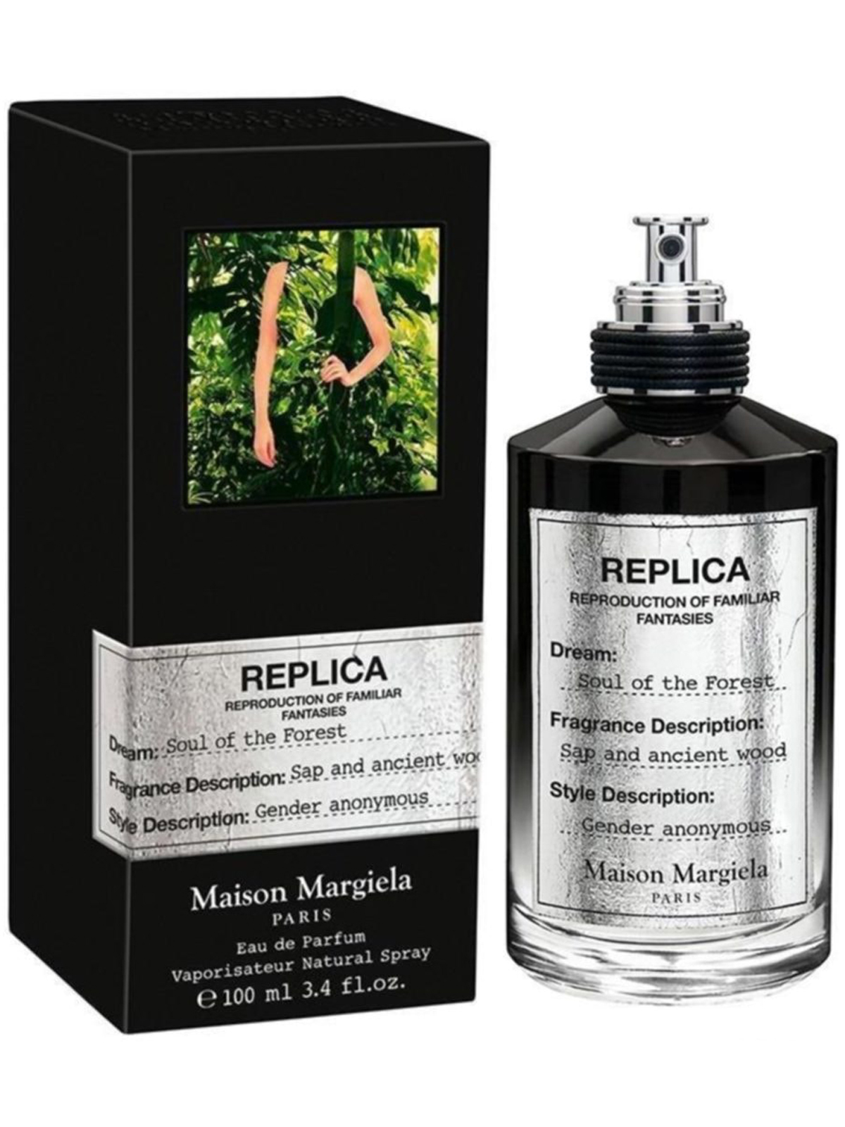 Maison Margiela Replica Soul Of Forest For Unisex Eau De Parfum