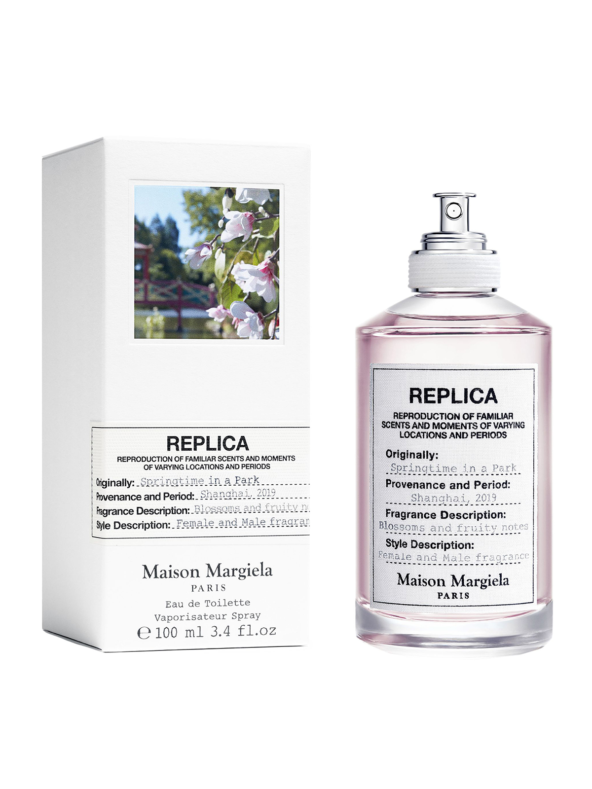 Maison Margiela Replica Springtime In A Park Eau De Toilette For Women