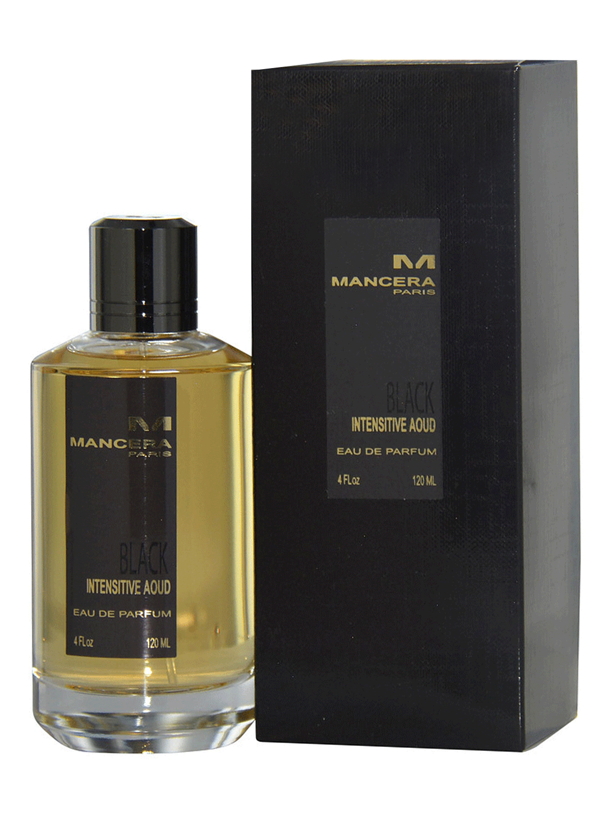 Mancera Black Intensitive Aoud for Unisex Eau De Parfum