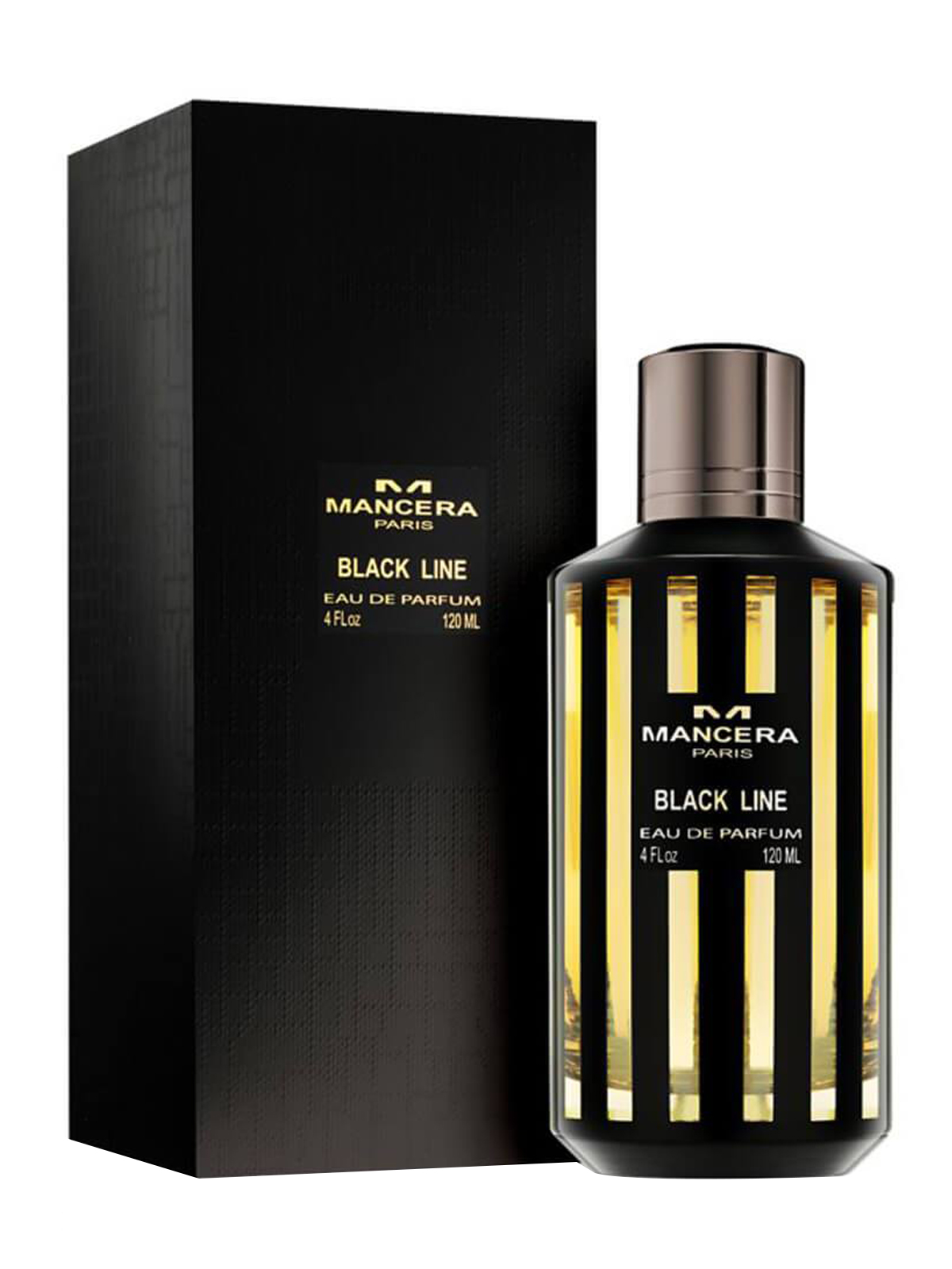 Mancera Black Line for Unisex Eau De Parfum