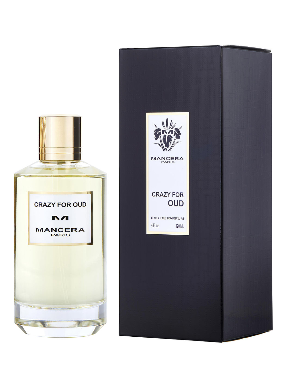 Mancera Crazy For Oud Eau De Parfum 1 For Women & Men