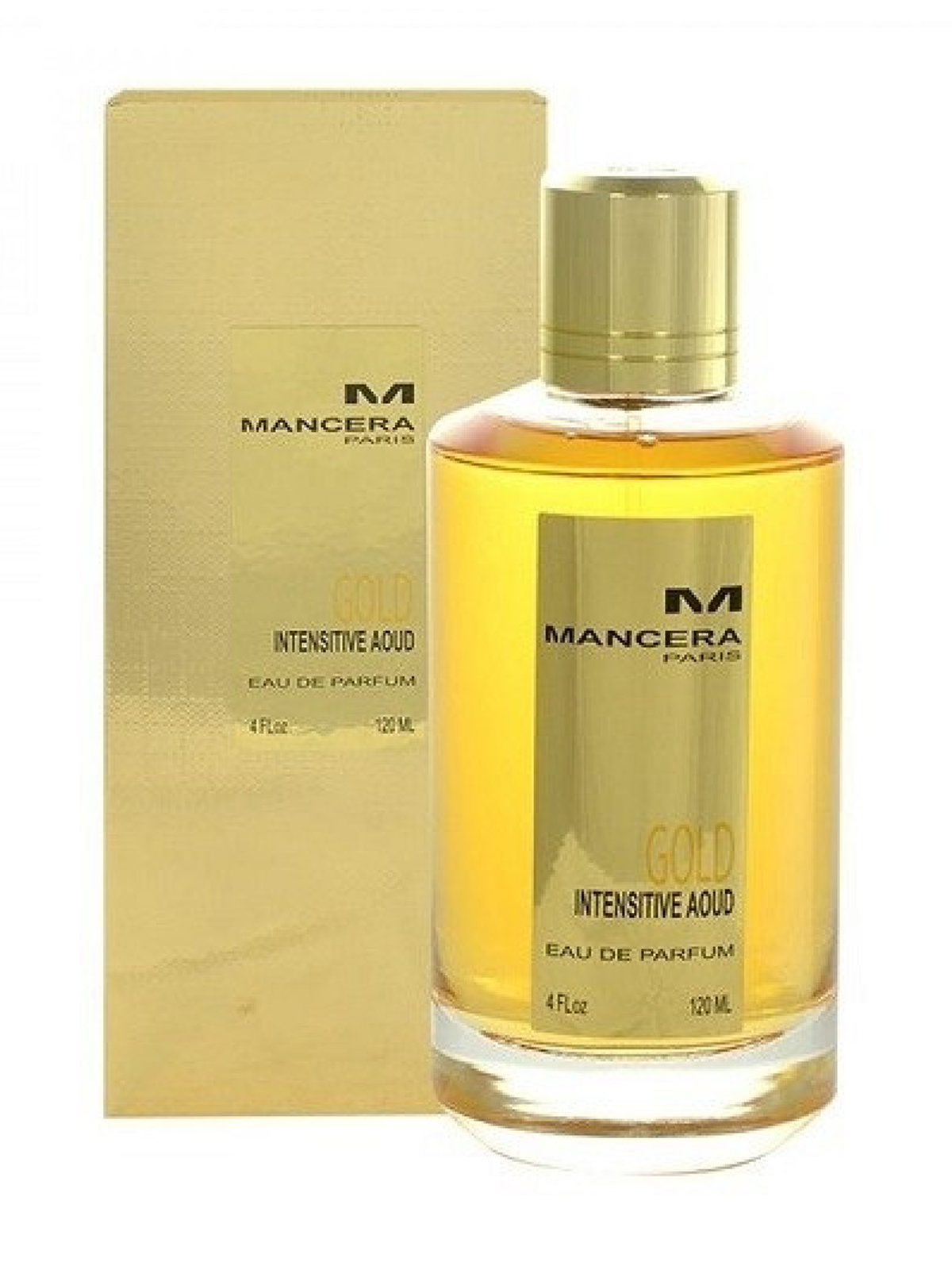Mancera Gold Intensitive Aoud For Unisex Eau De Parfum