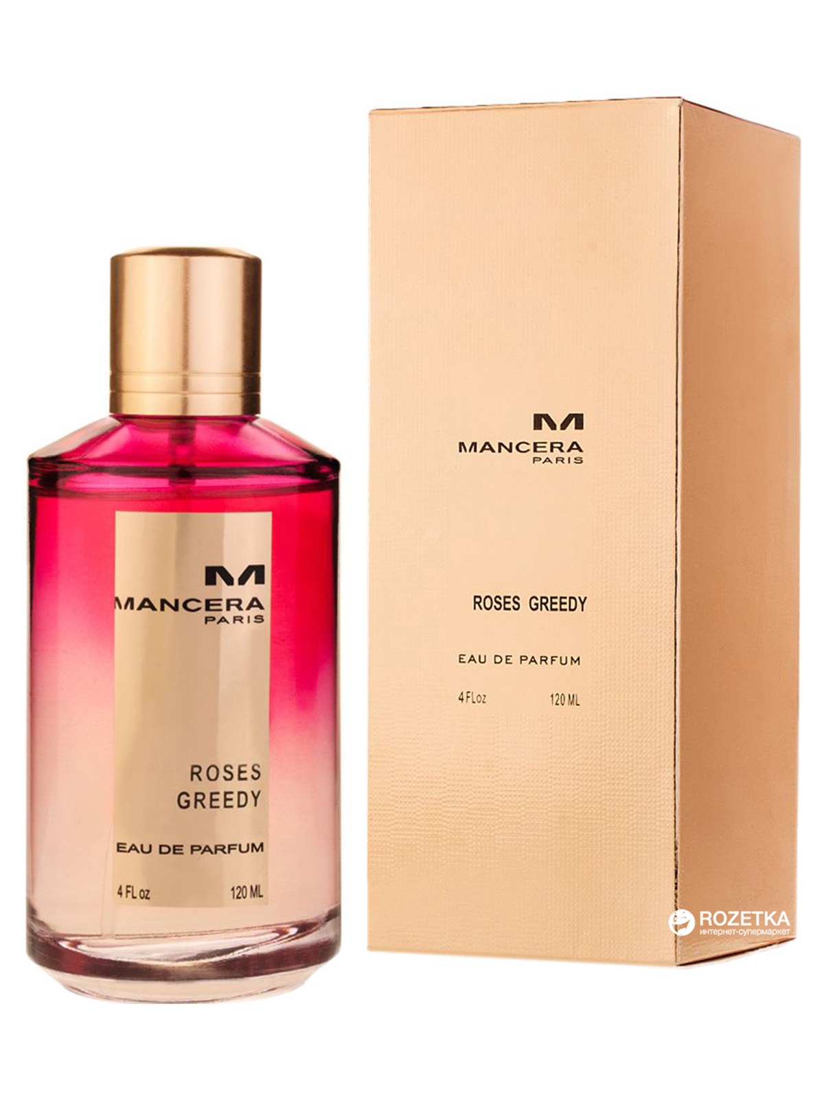 Mancera Roses Greedy Eau De Parfum