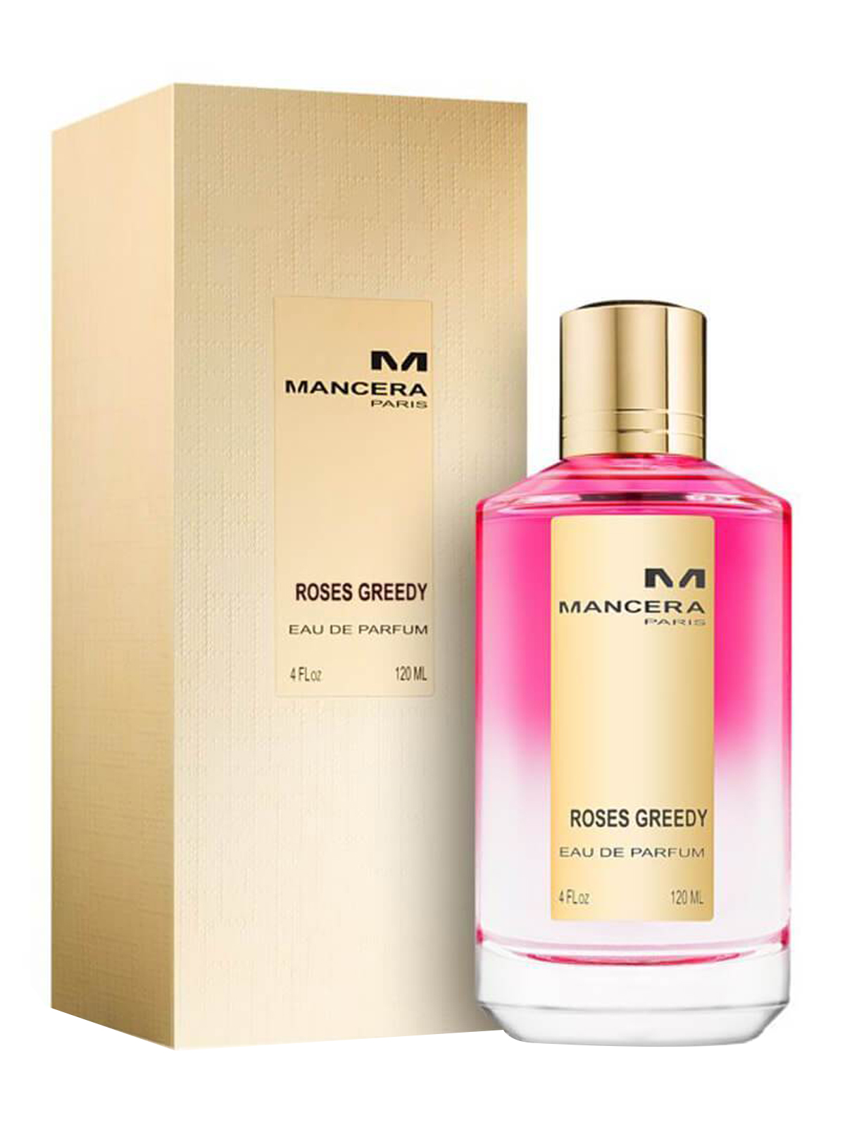 Mancera Roses Greedy For Women Eau De Parfum