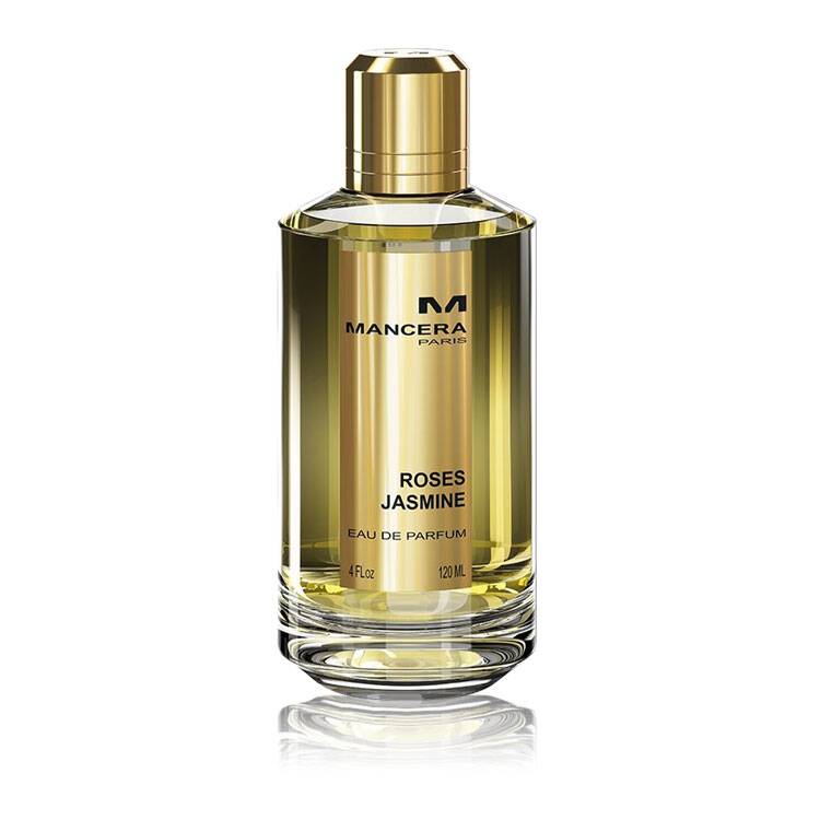 Mancera Roses Jasmin Eau De Parfum 120 ML For Women