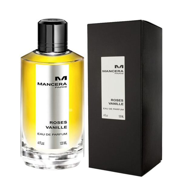 Mancera Roses Vanille For Unisex Eau De Parfum