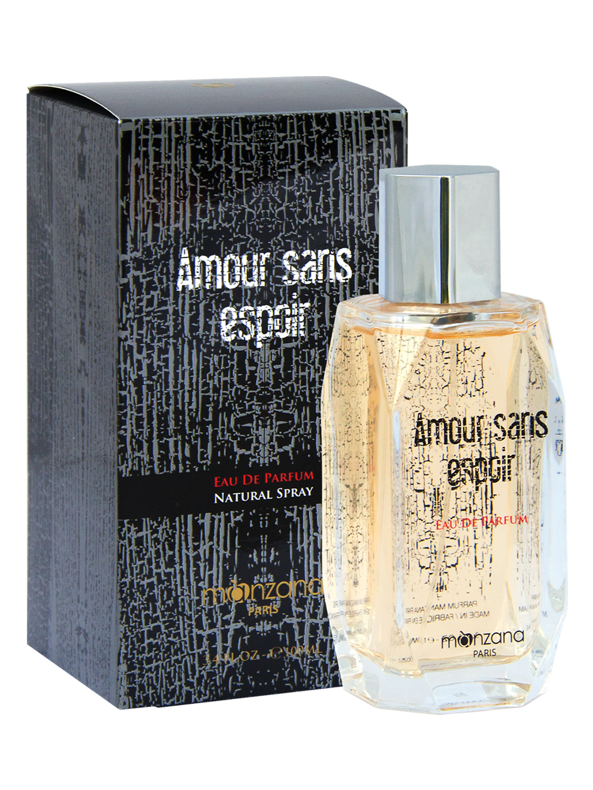 Manzana Amour Sans Espoir For Men Eau De Parfum