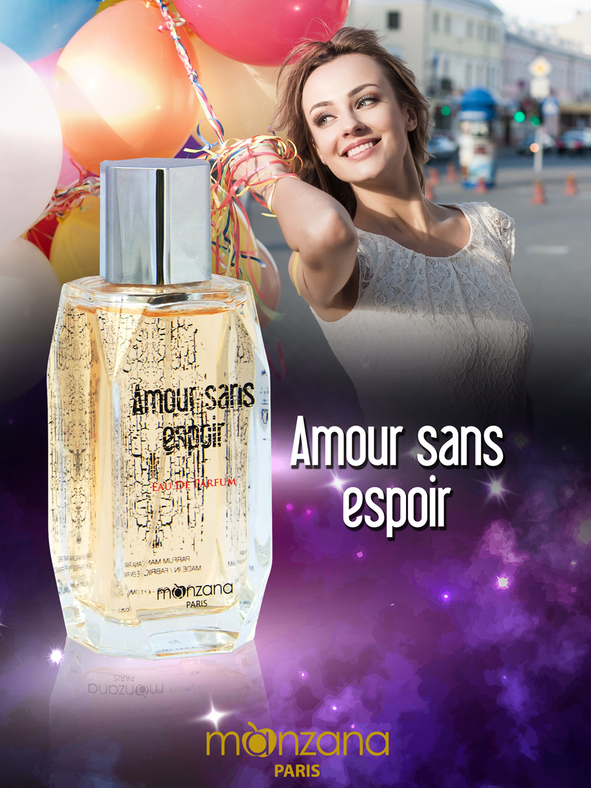 Manzana Amour Sans Espoir For Men Eau De Parfum