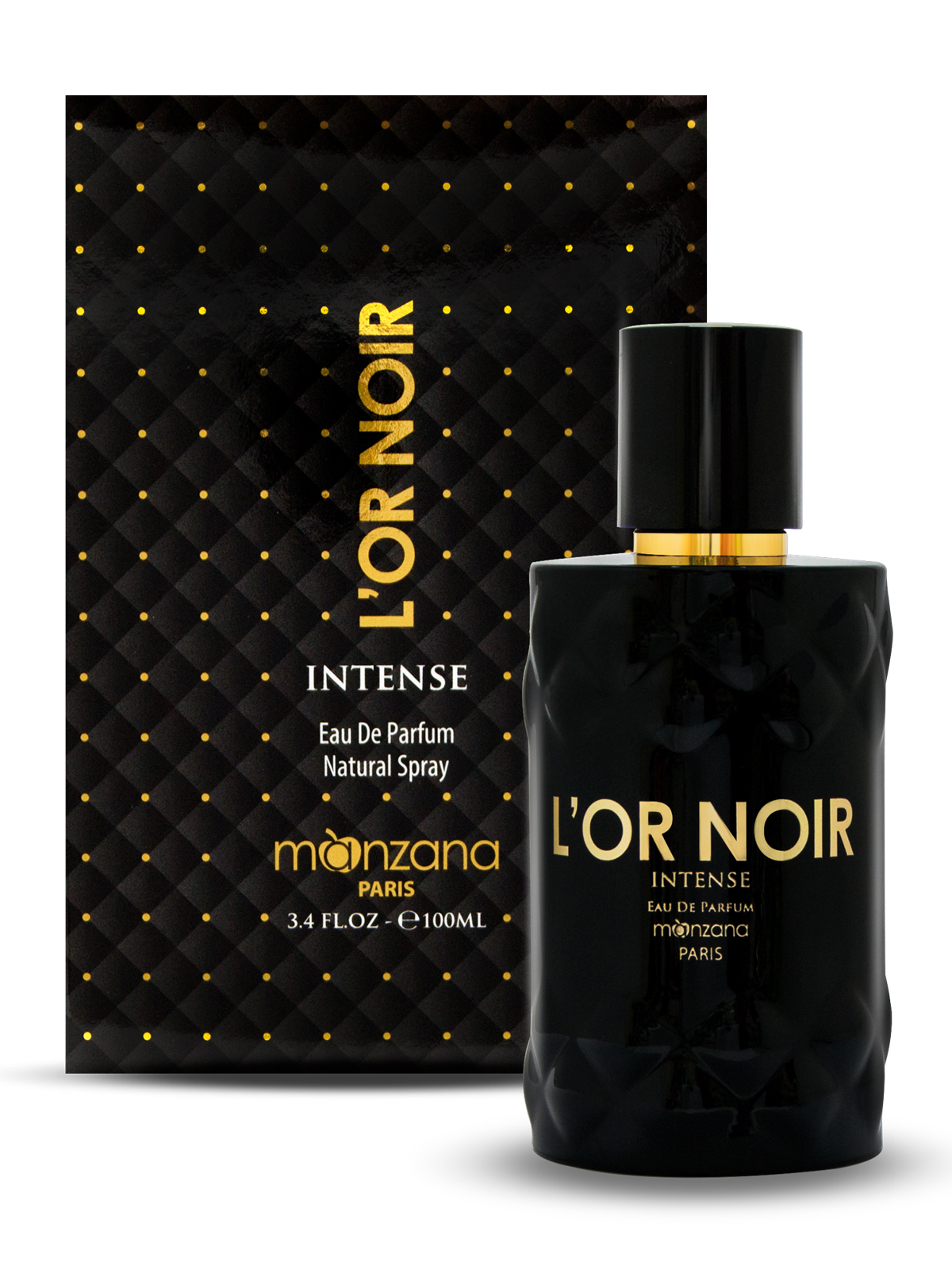 Manzana L Or Noir Intense For Unisex Eau De Parfum