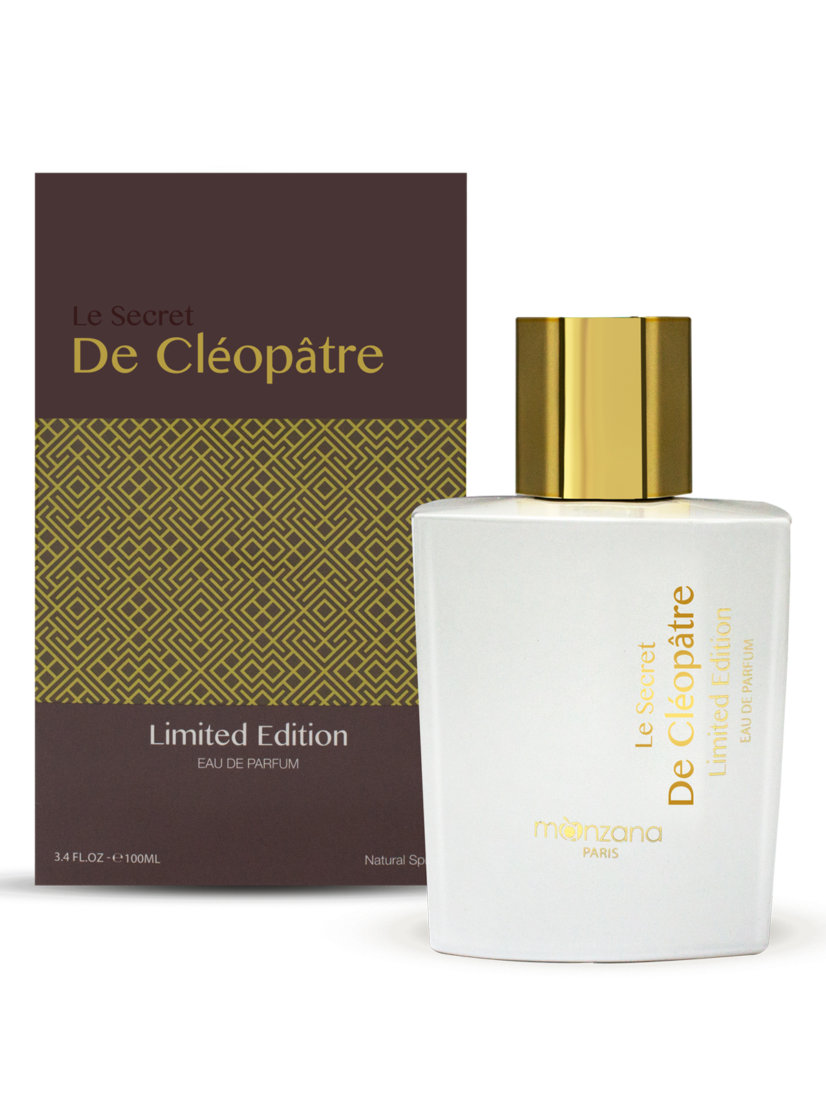 Manzana Le Secret De Cleopatre Limited Edition Eau De Parfum