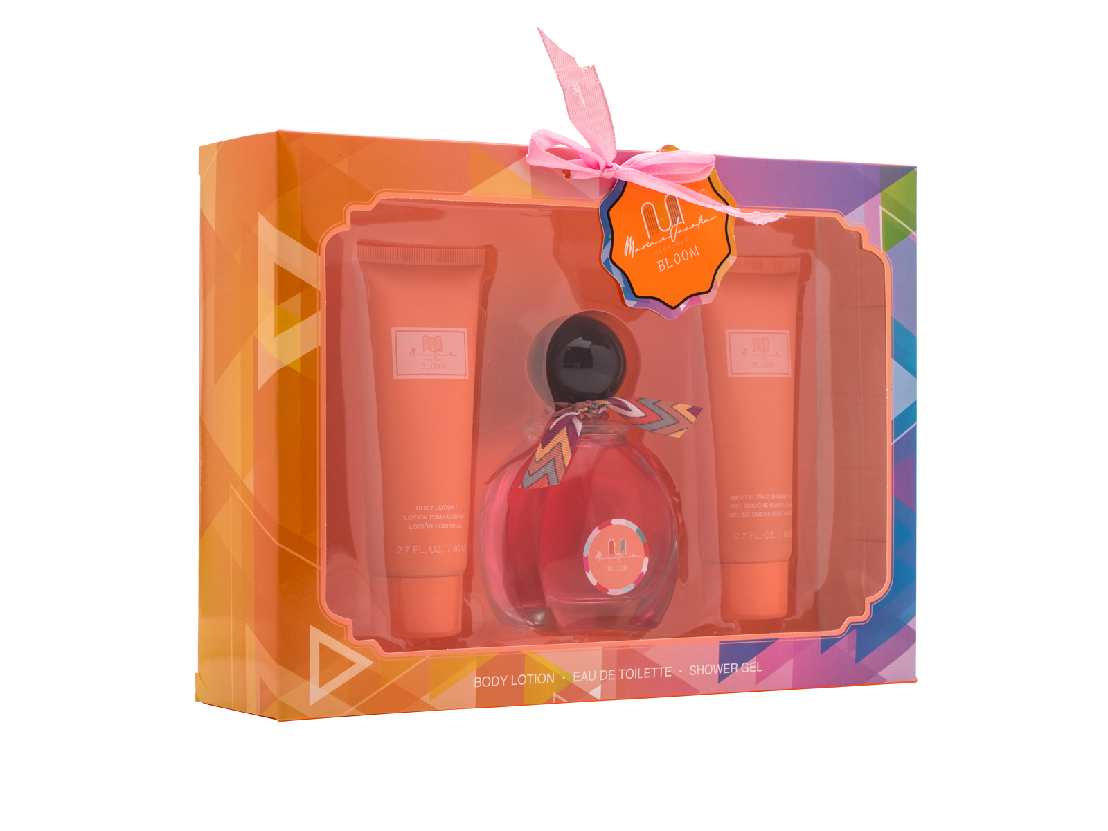 Marine Jacolin Perfumes Bloom Eau De Toilette  Set