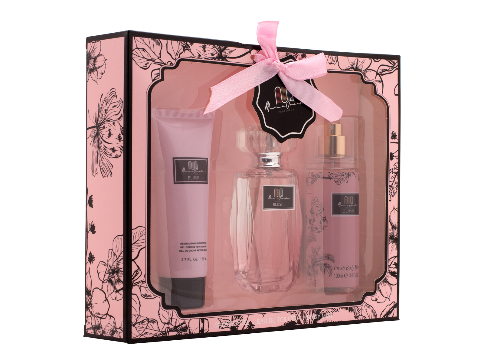 Marine Jacolin Perfumes Blush Eau De Toilette  Set