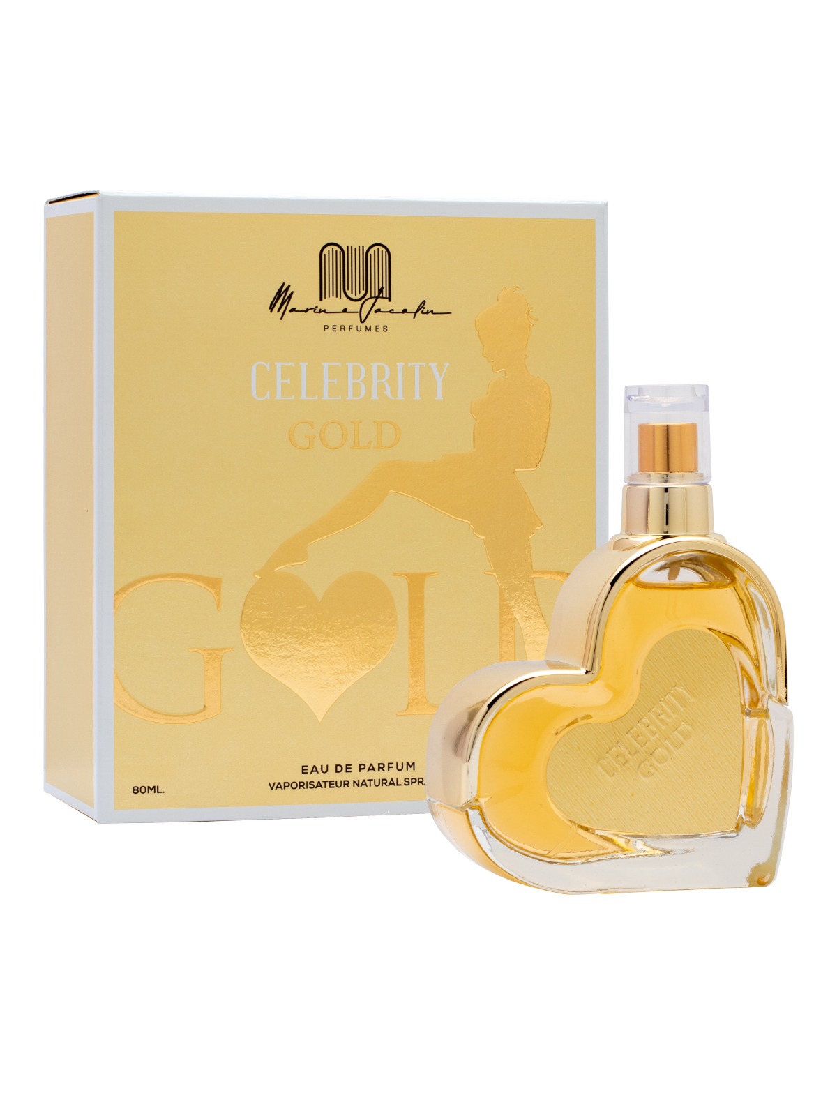 Marine Jacolin Perfumes Celebrity Gold Eau De Parfum For Women