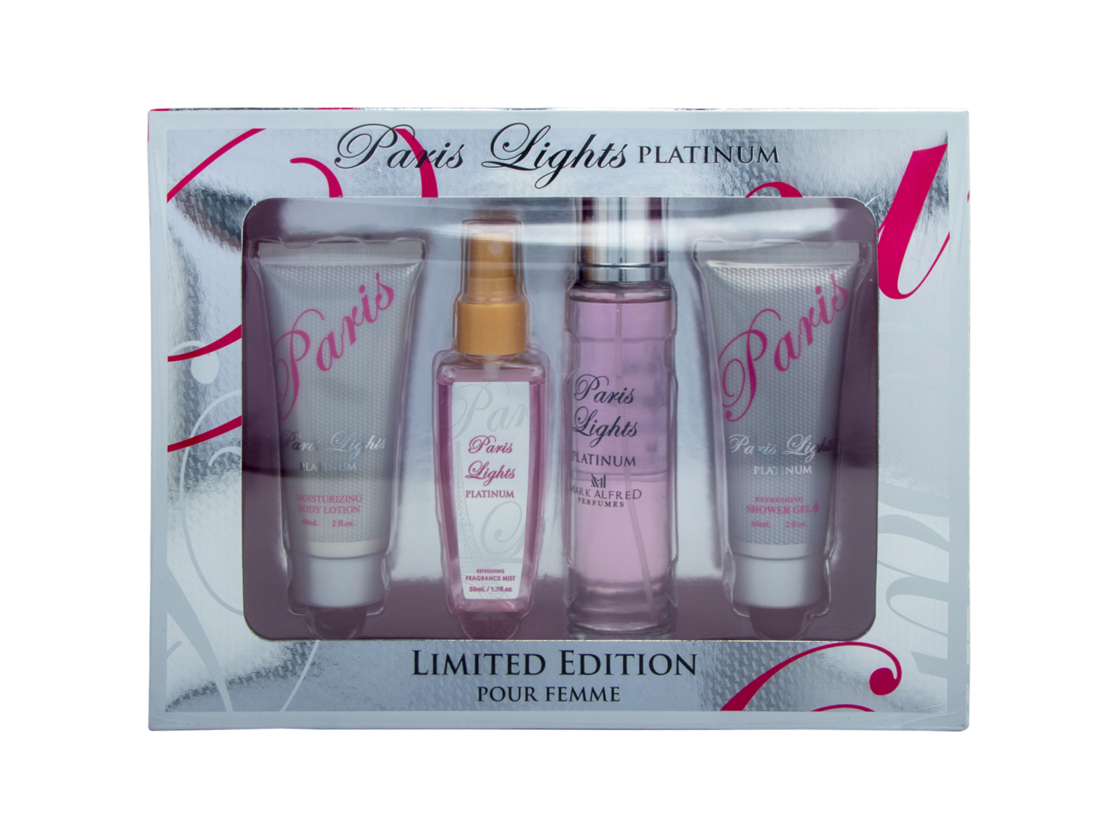 Mark Alfred Paris Lights Platinum L/e for Women Eau de Parfum  Set