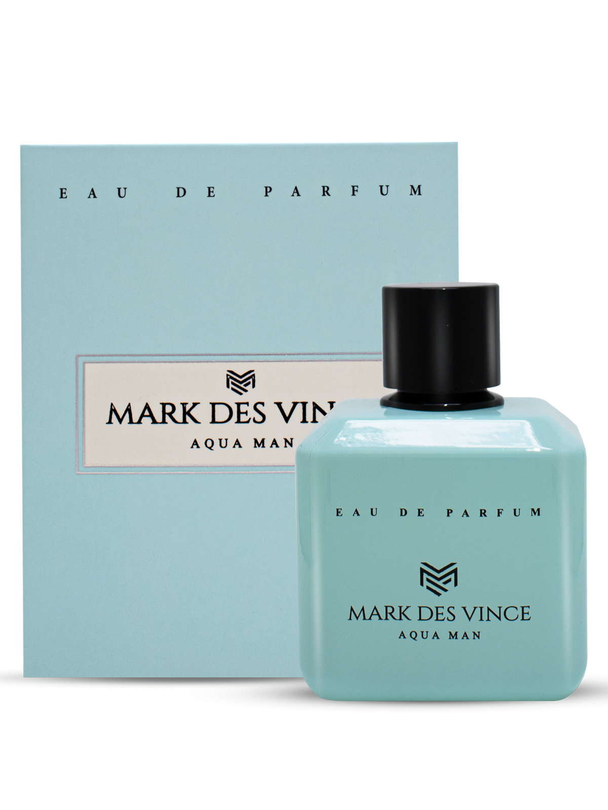 Mark Des Vince Aqua Man For Men Eau De Parfum  New