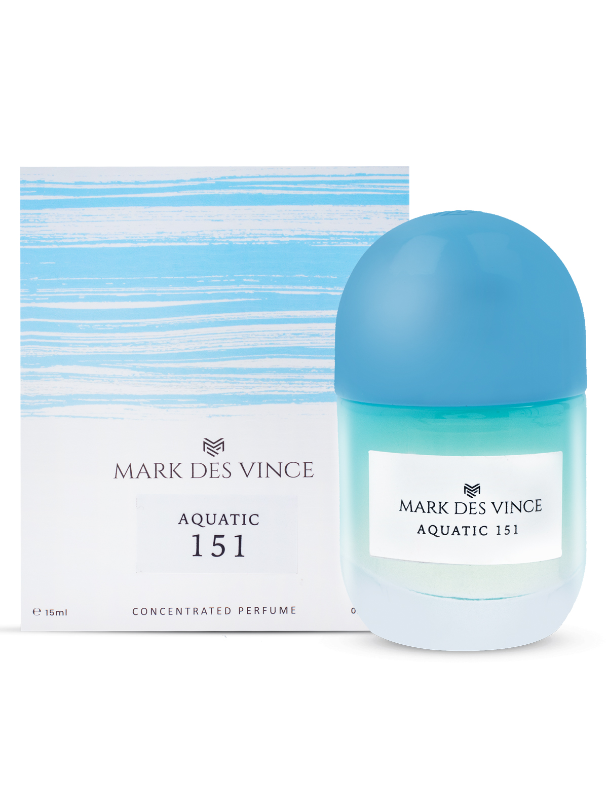 Mark Des Vince Aquatic 151 Concentrated Perfume For Unisex