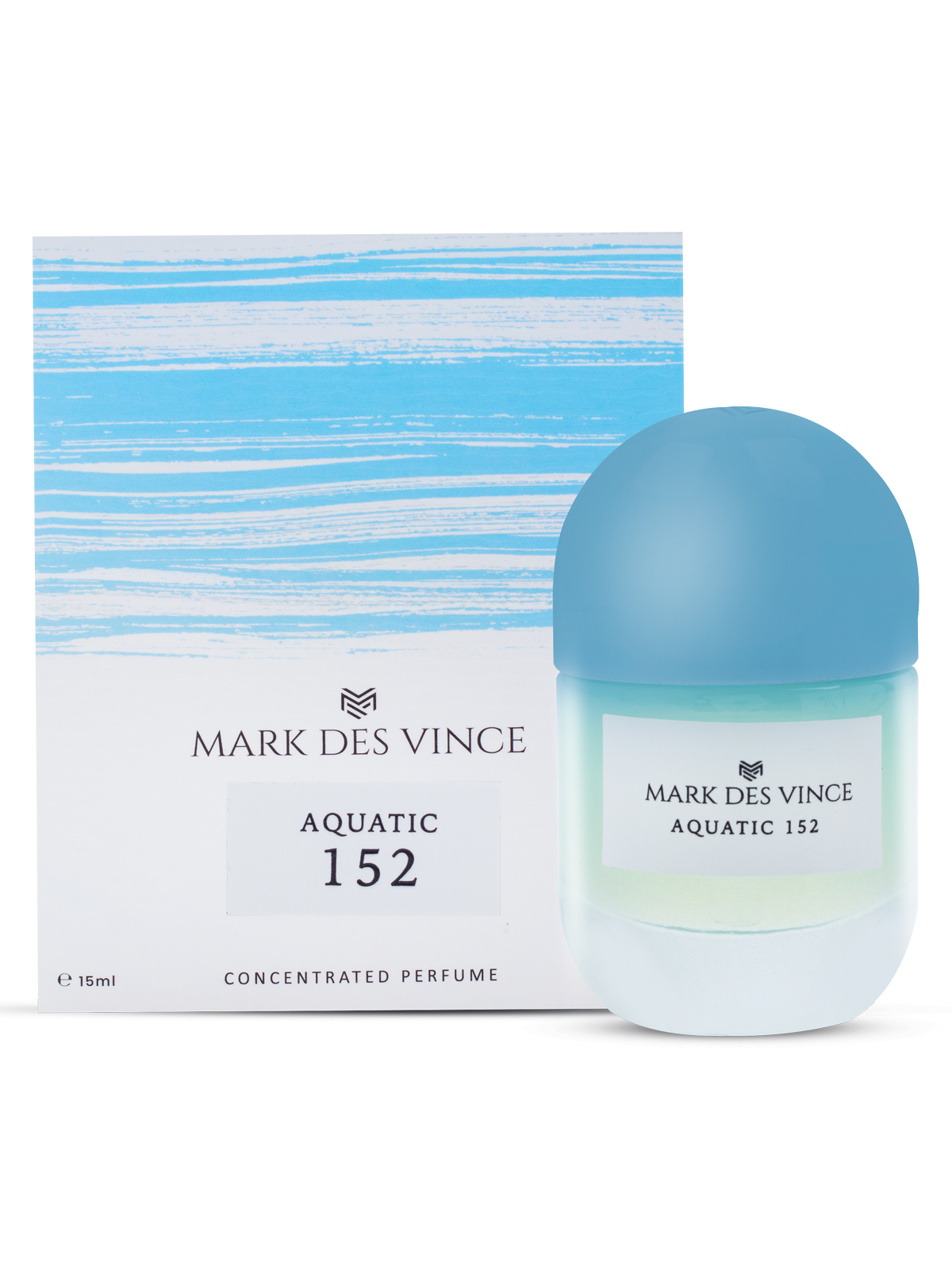 Mark Des Vince Aquatic 152 Concentrated Perfume For Unisex