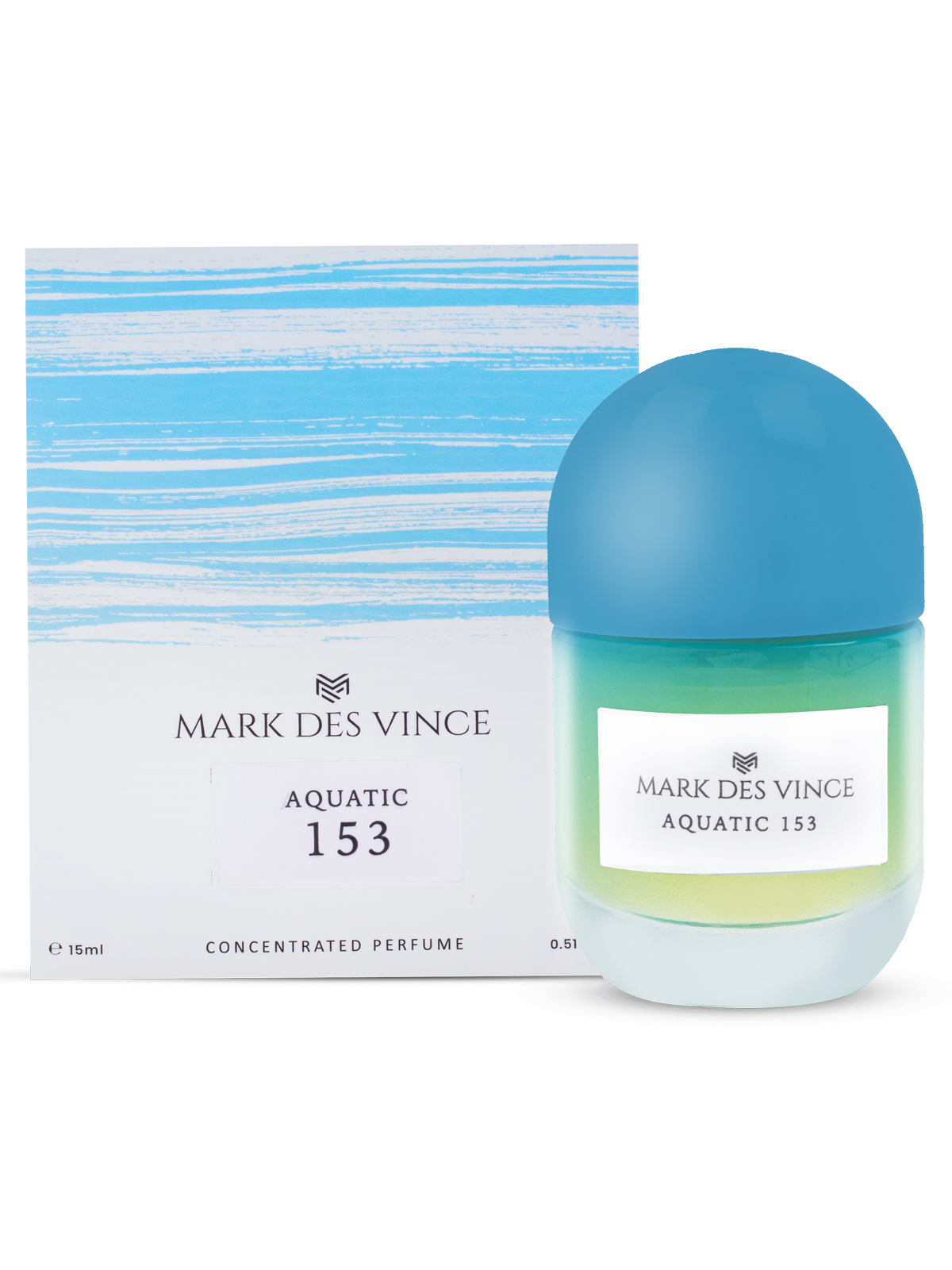 Mark Des Vince Aquatic 153 Concentrated Perfume