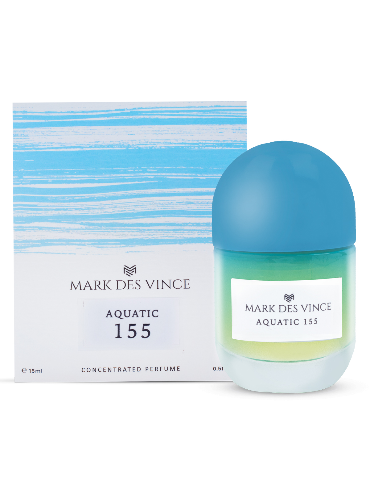 Mark Des Vince Aquatic 155 Concentrated Perfume