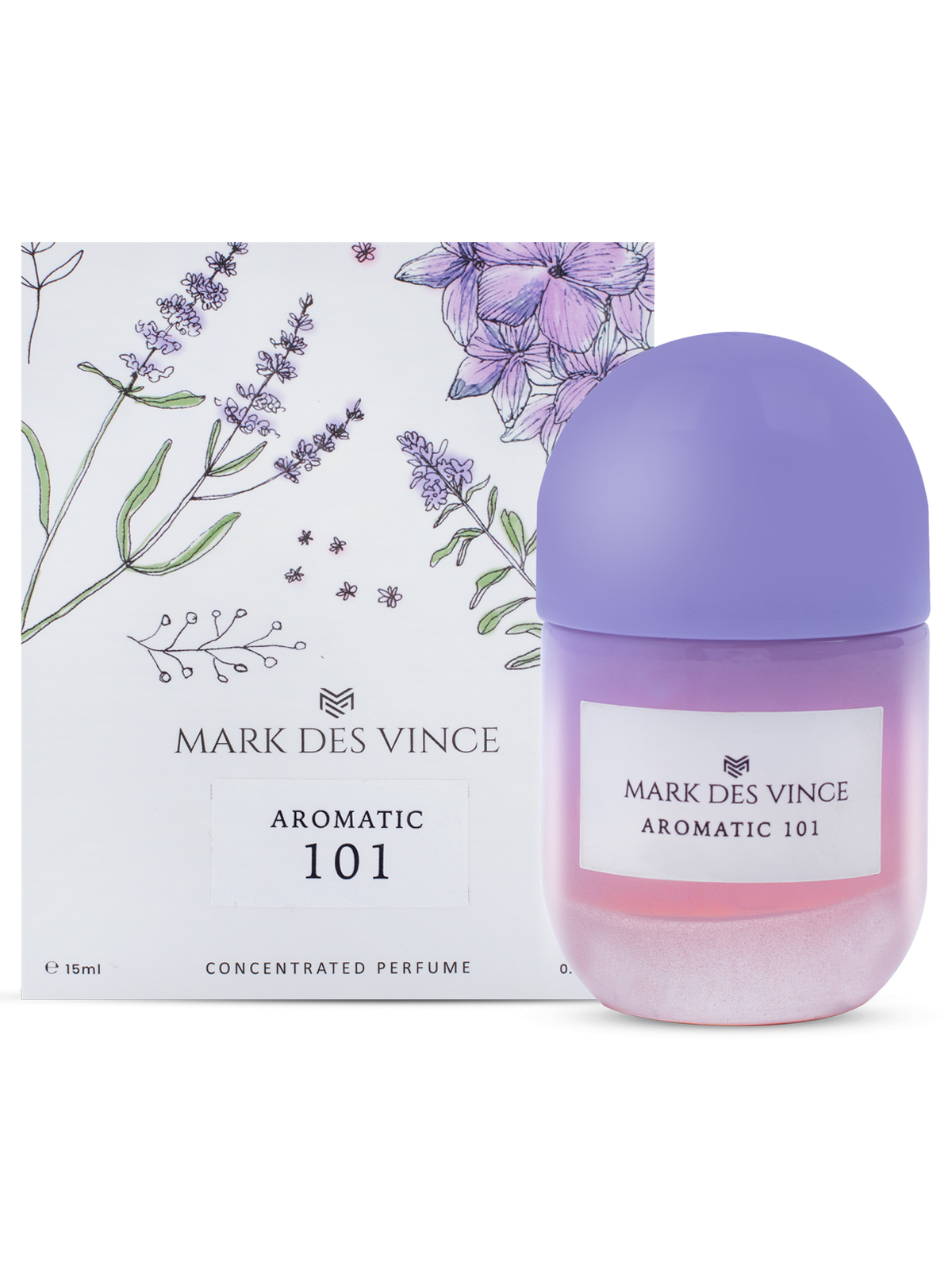 Mark Des Vince Aromatic 101 Concentrated Perfume For Unisex
