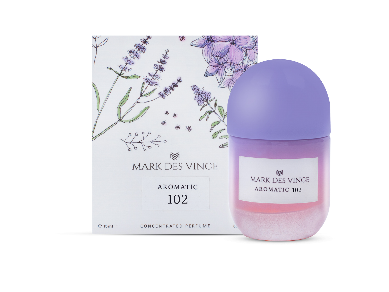 Mark Des Vince Aromatic 102 Concentrated Perfume