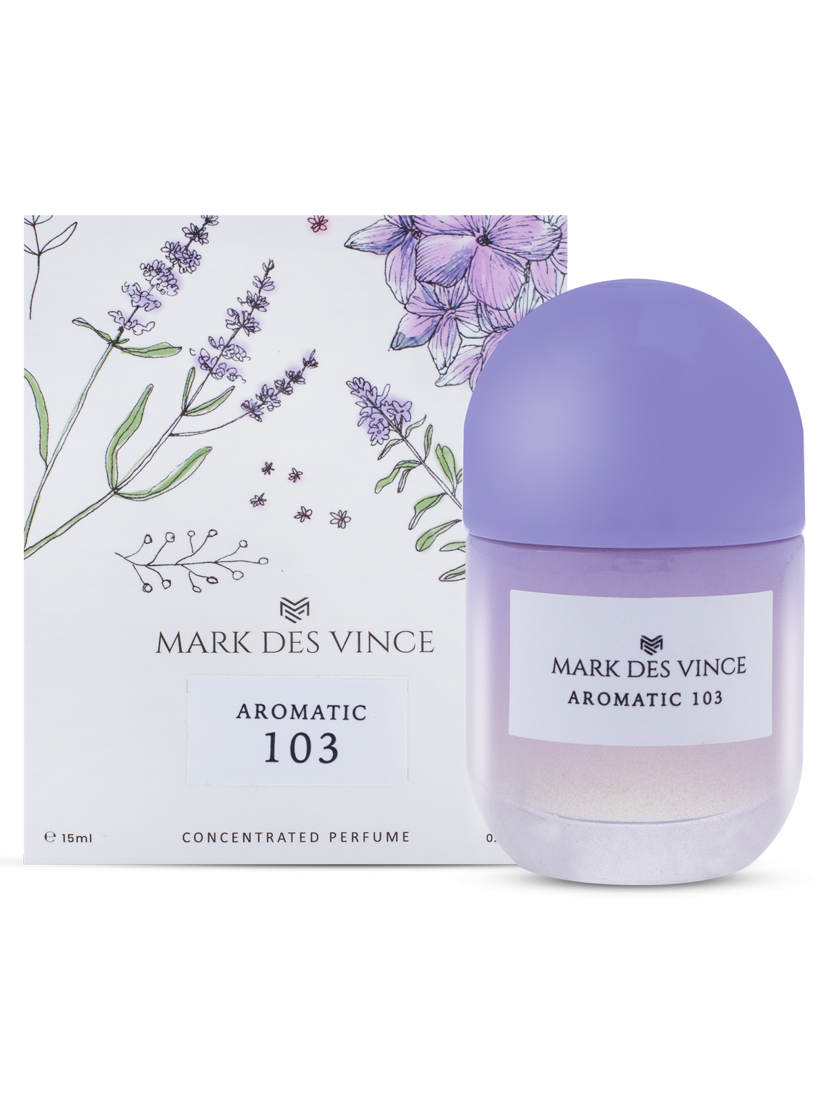 Mark Des Vince Aromatic 103 Concentrated Perfume