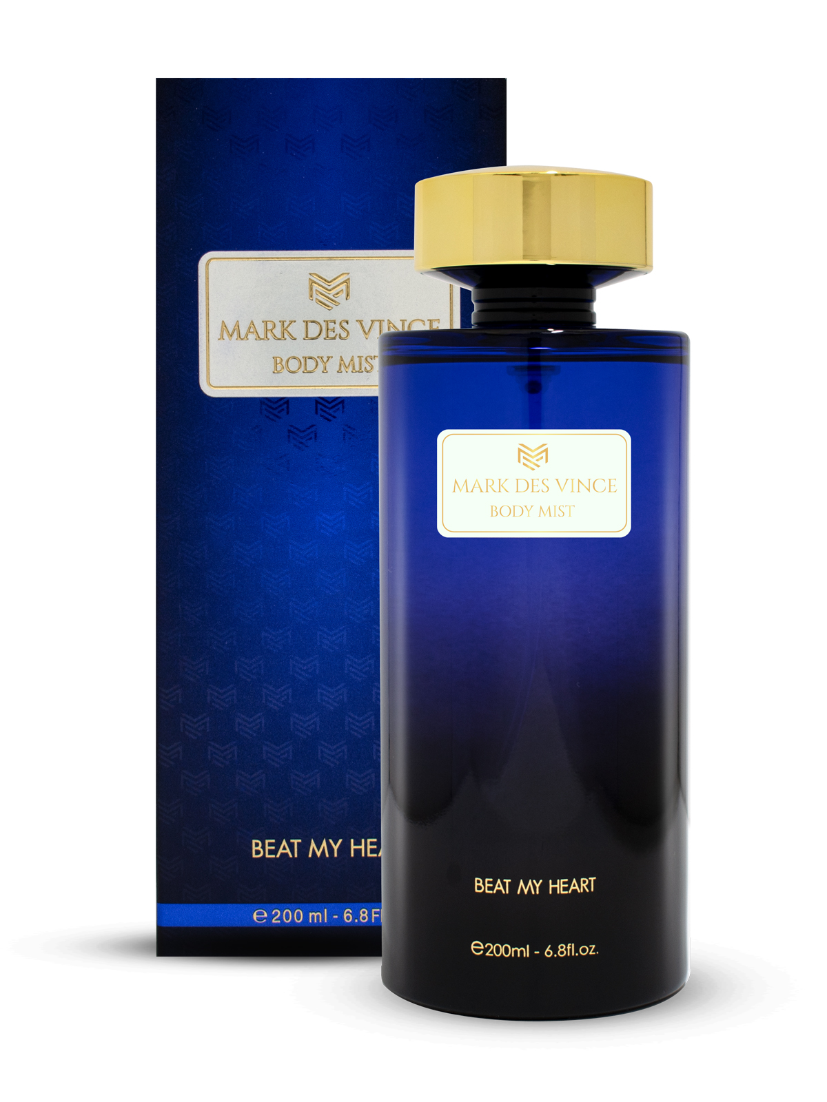 Mark Des Vince Beat My Heart Body Mist