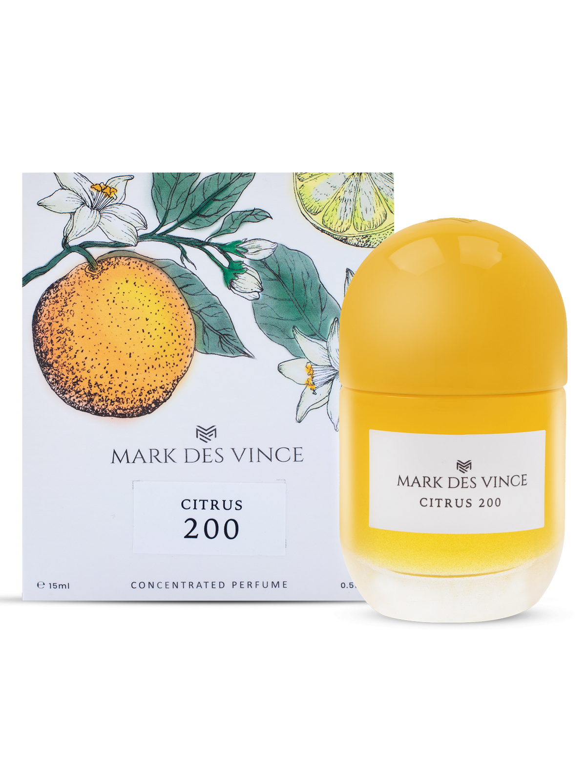 Mark Des Vince Citrus 200 Concentrated Perfume  For Unisex