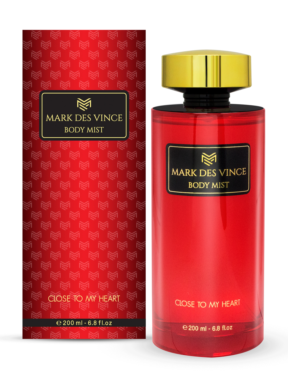 Mark Des Vince Close To My Heart Body Mist For Women