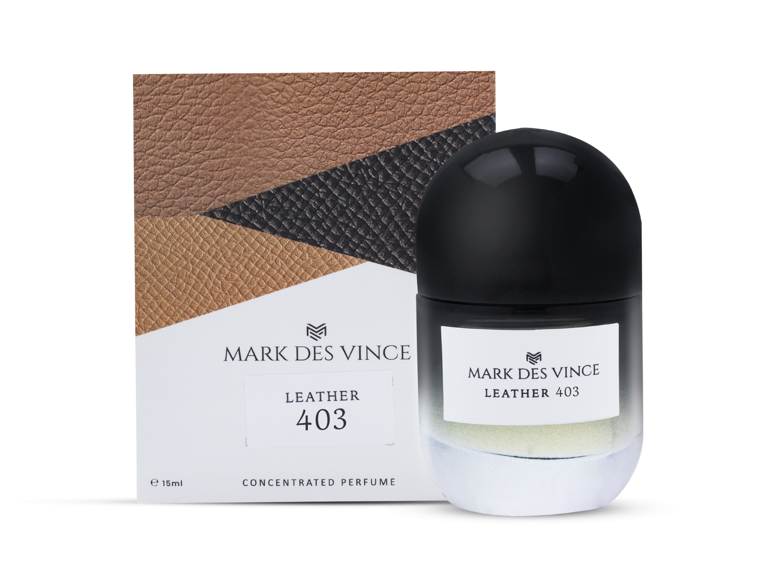Mark Des Vince Concentrated Perfume Leather 403  For Men & Women