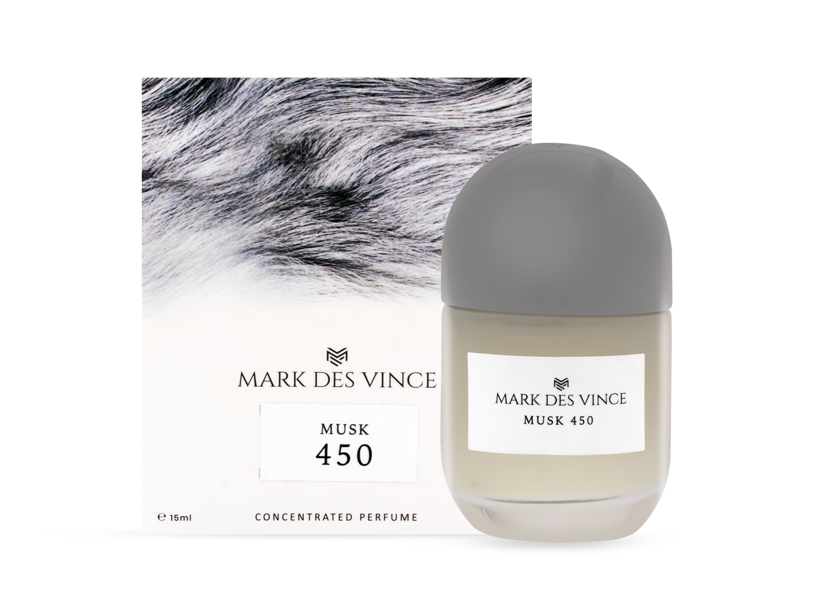 Mark Des Vince Concentrated Perfume Musk 450  For Women & Men
