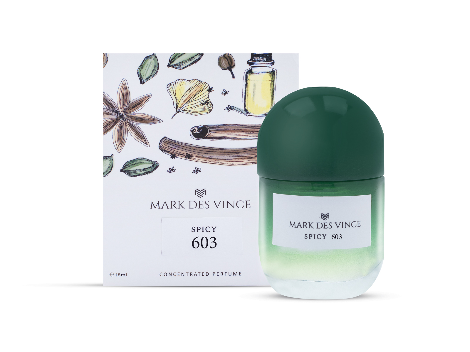 Mark Des Vince Concentrated Perfume Spicy 603