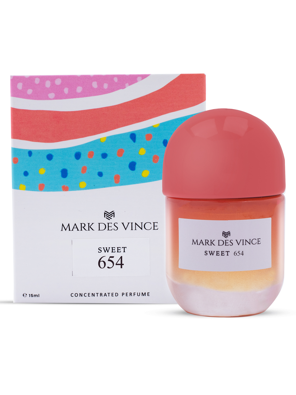 Mark Des Vince Concentrated Perfume Sweet 654  Unisex